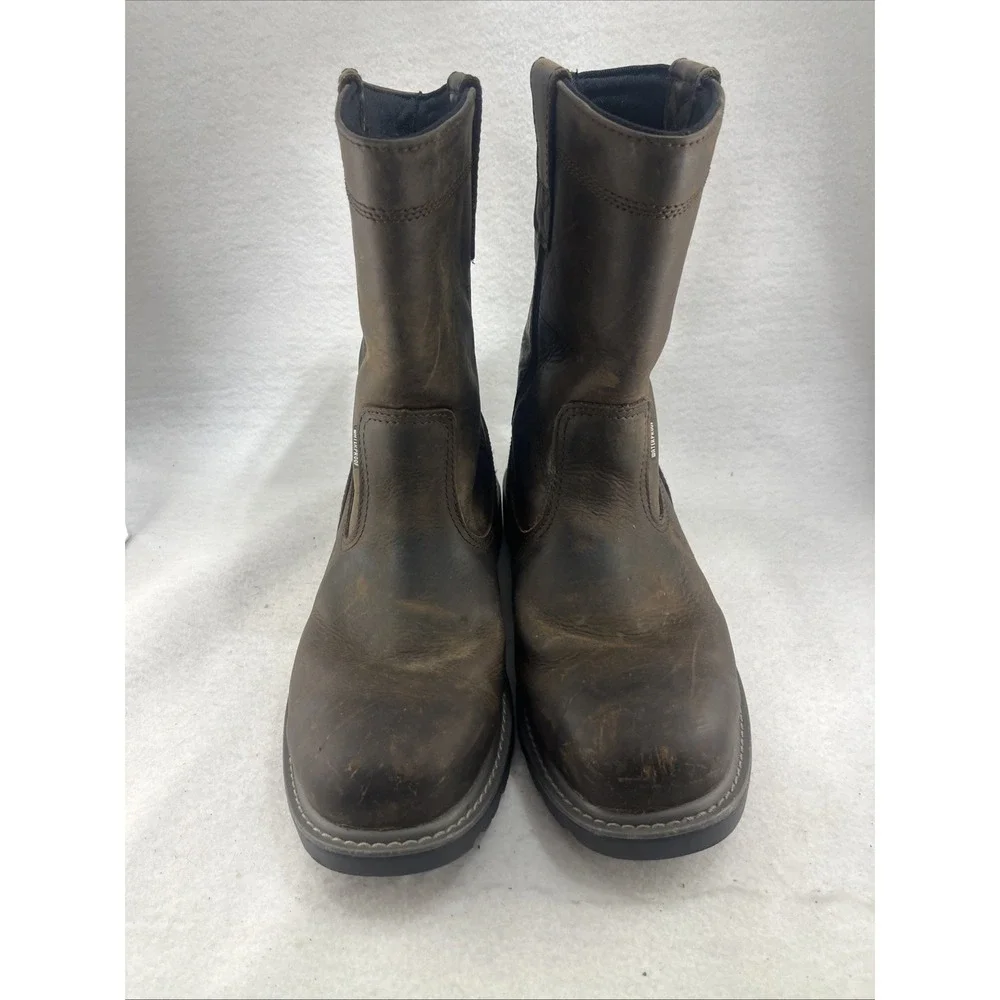 Wolverine Brown Floorhand Waterproof 10
